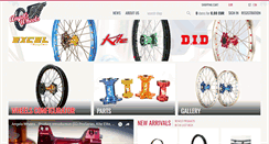 Desktop Screenshot of angelswheels.com